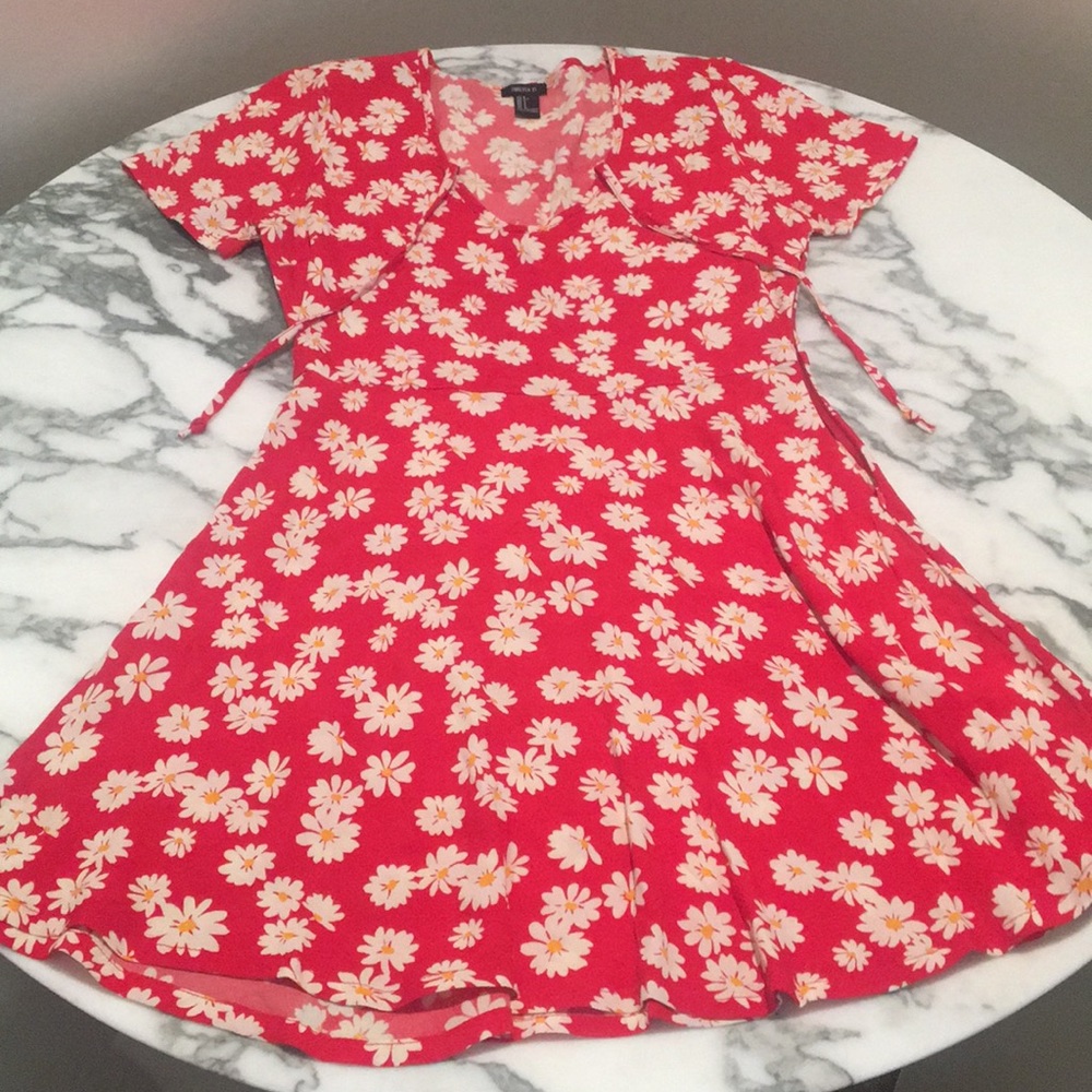 Forever 21 floral dress!
